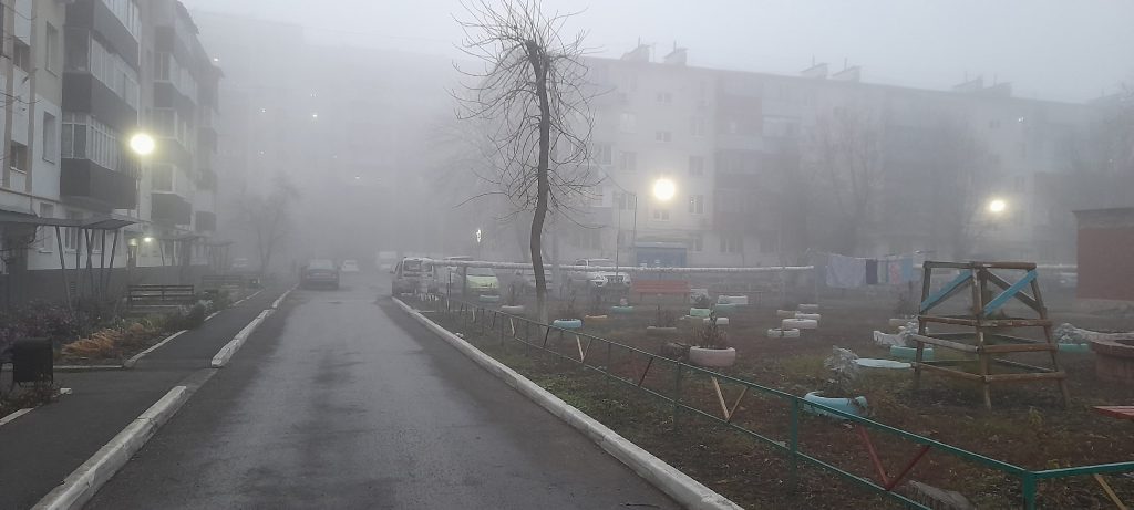 погода в Оренбуржье 3 декабря