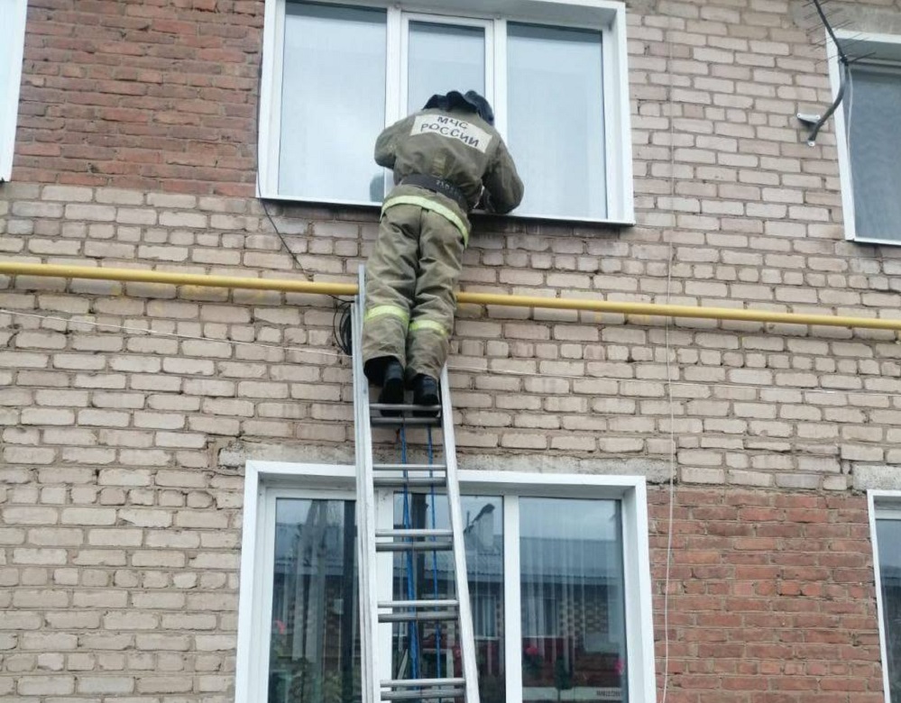 пожары в Оренбургской области