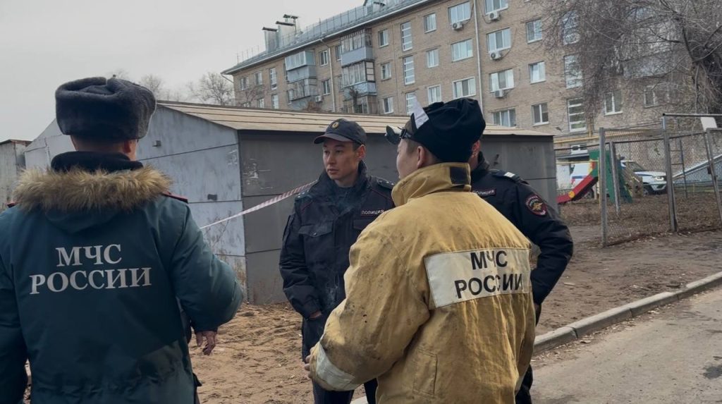 полиция умвд пожар на Больничном