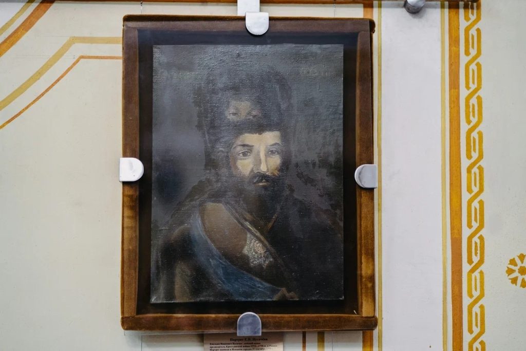 портрет пугачева