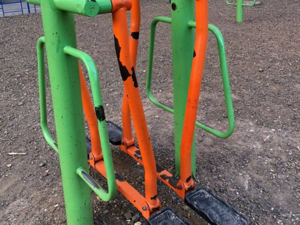 пострадал ребенок тренажер