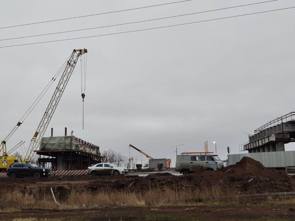 развязки на гаранькина