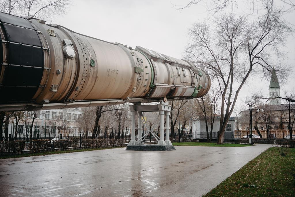 баллистическая ракета