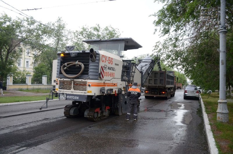 ремонт дорог