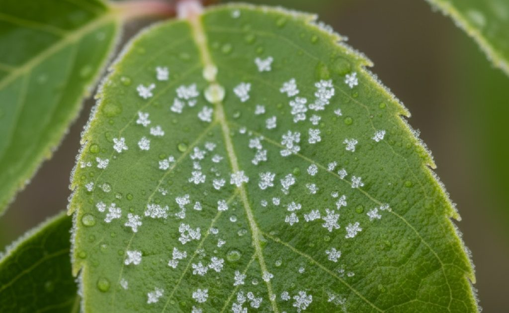 снег в Оренбуржье