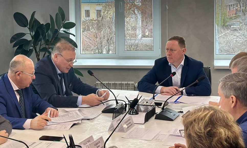 совещание ЖКХ Полухин