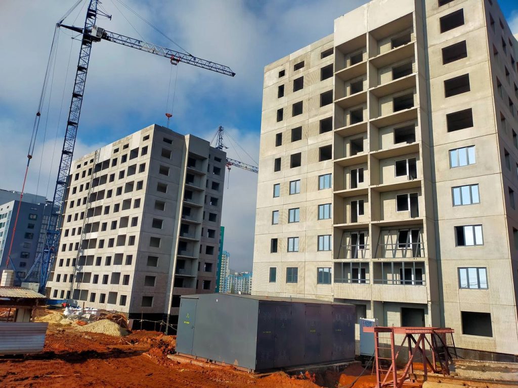 строительство жилье