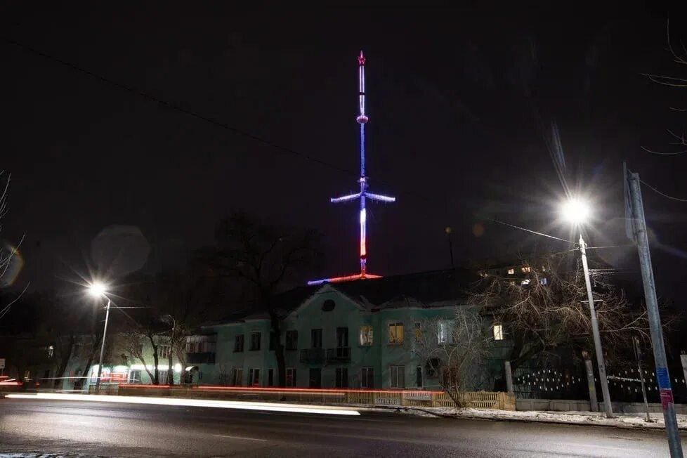 телебашня Оренбурга