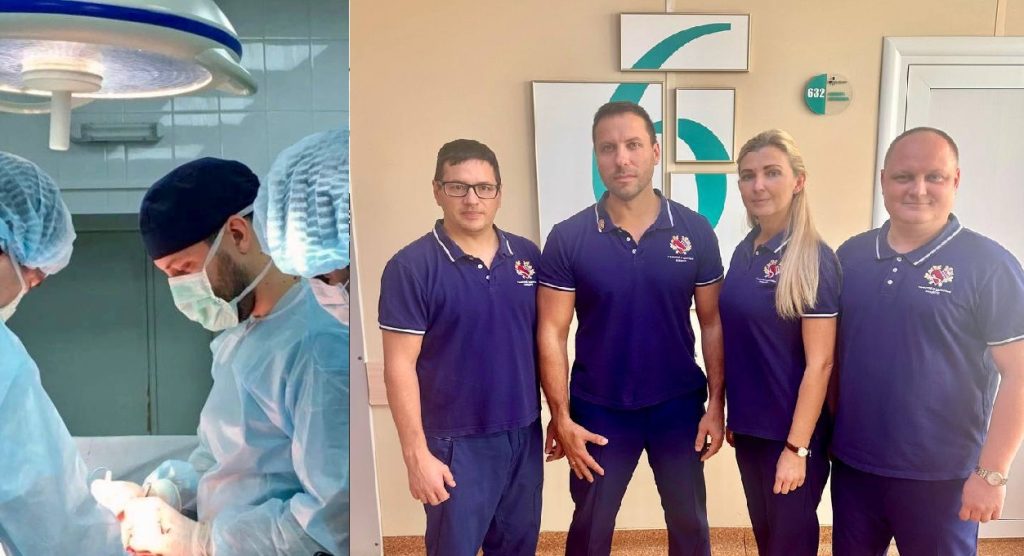 трансплантологи