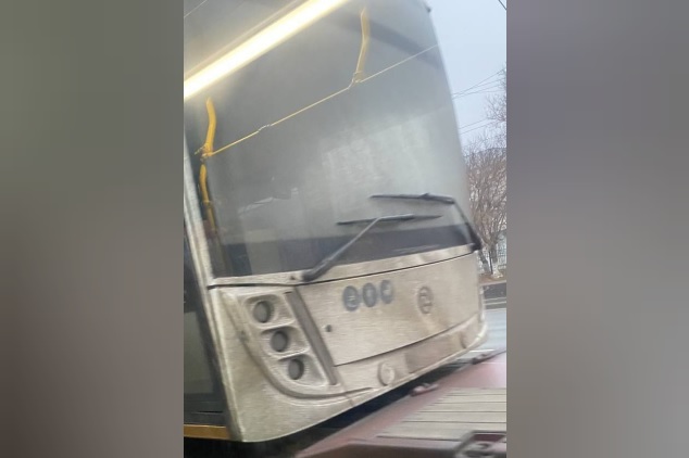 троллейбус горожанин