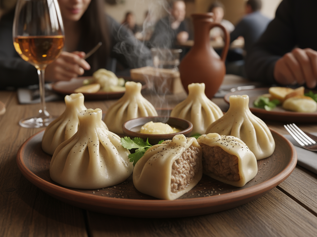 хинкали реклама