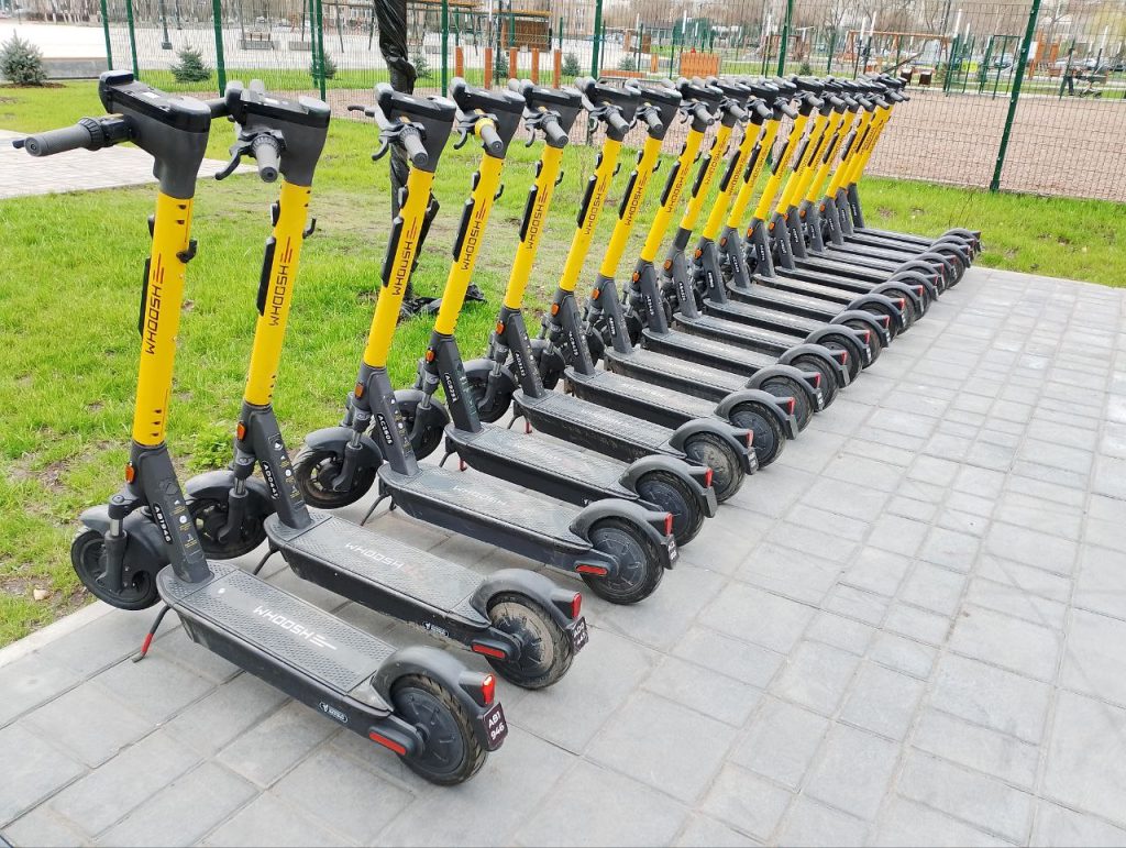 электросамокат
