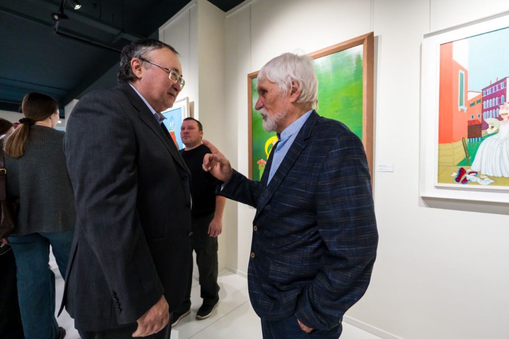 «100 картин художников Оренбуржья» 4