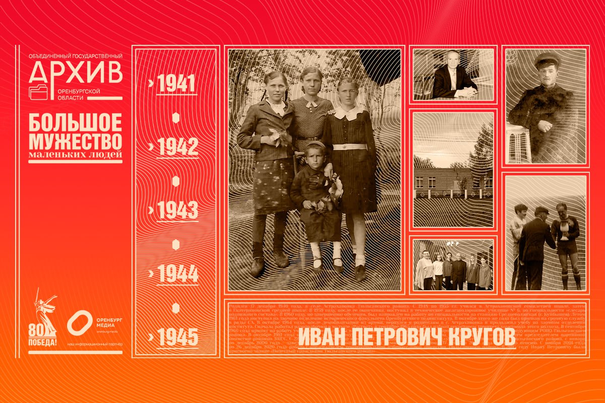 дети войны круглов