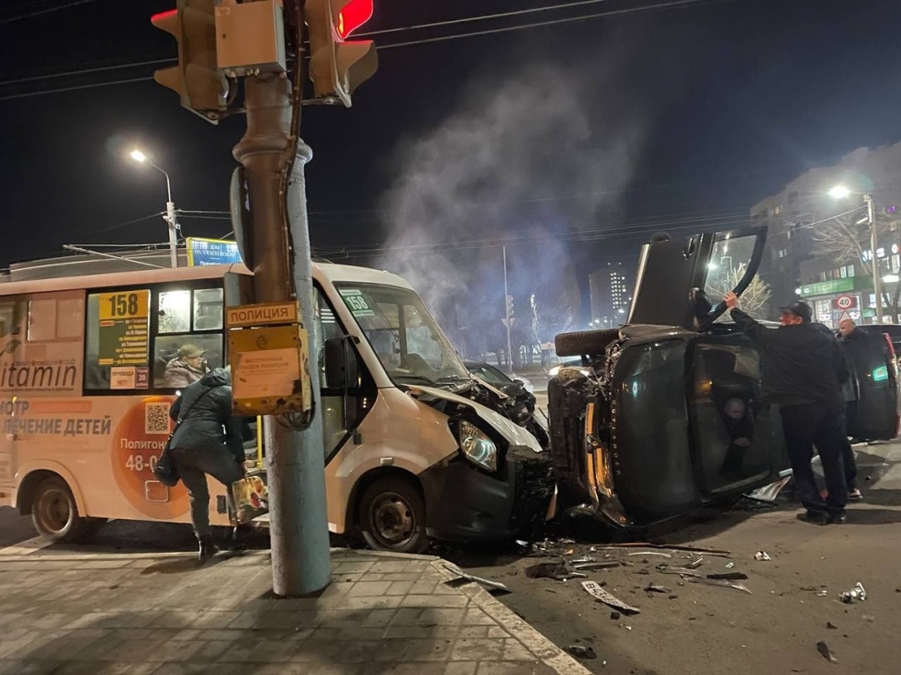 массовое дтп на гагарина