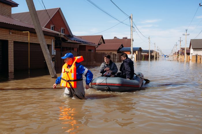 паводок Оренбург
