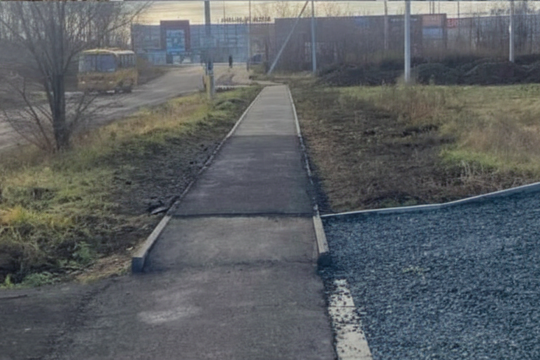 тротуар Перовский