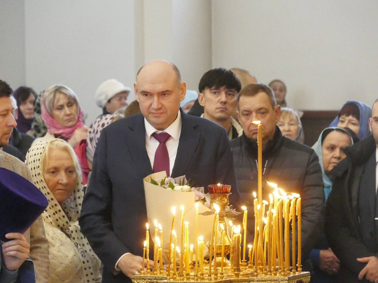 солнцев в храме