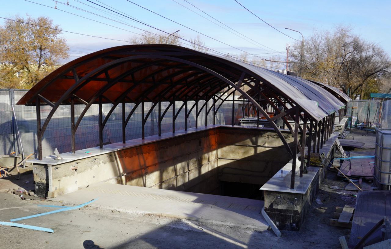 Подземный переход на проспекте Победы