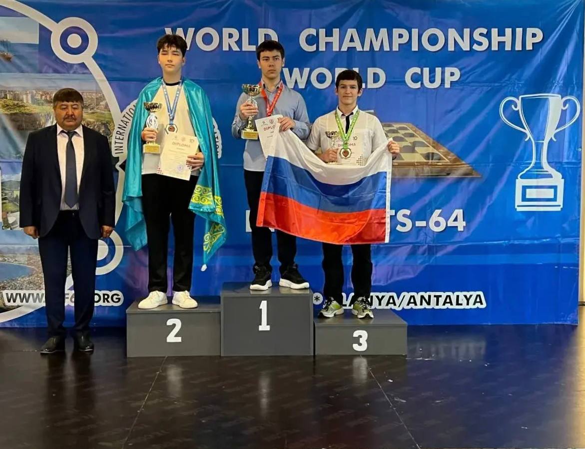 первенство мира по шашкам