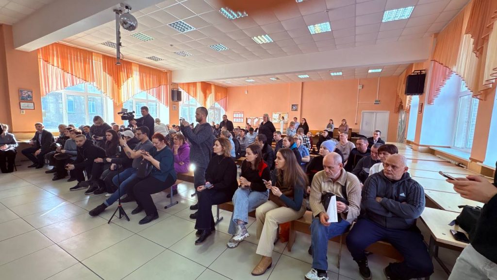 встреча с погорельцами пожар на больничном