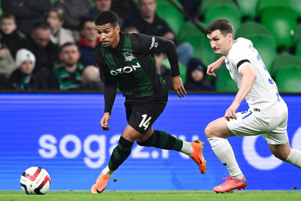 «Оренбург» - краснодар