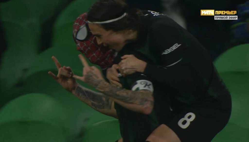 «Оренбург» - краснодар