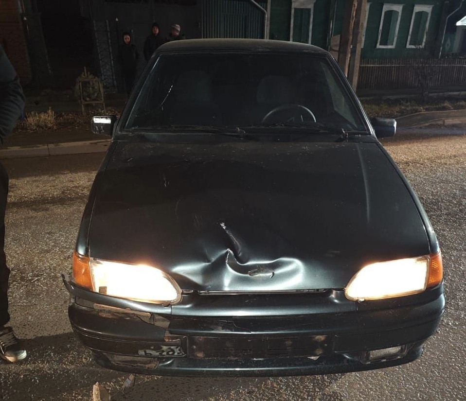 В Оренбурге ВАЗ сбил третьеклассника. Ребёнок в больнице