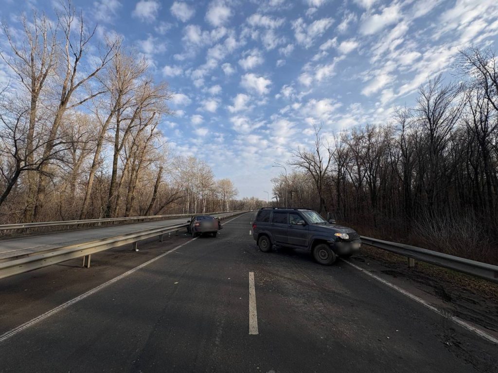 ДТП на М-5 Урал