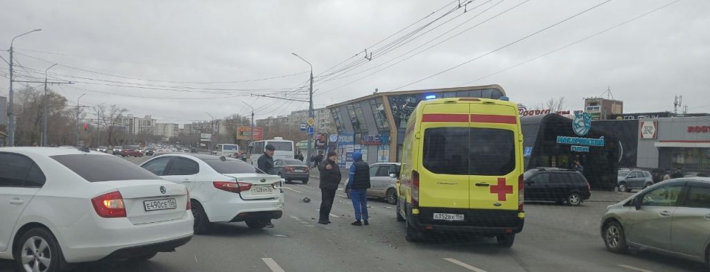 ДТП на проспекте Гагарина 2