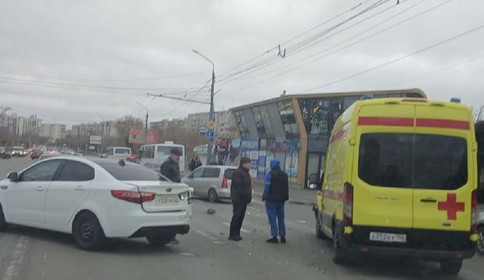 ДТП на проспекте Гагарина