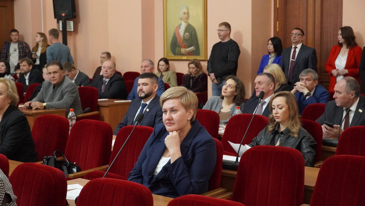 Заседание Оренбургского городского Совета (4)