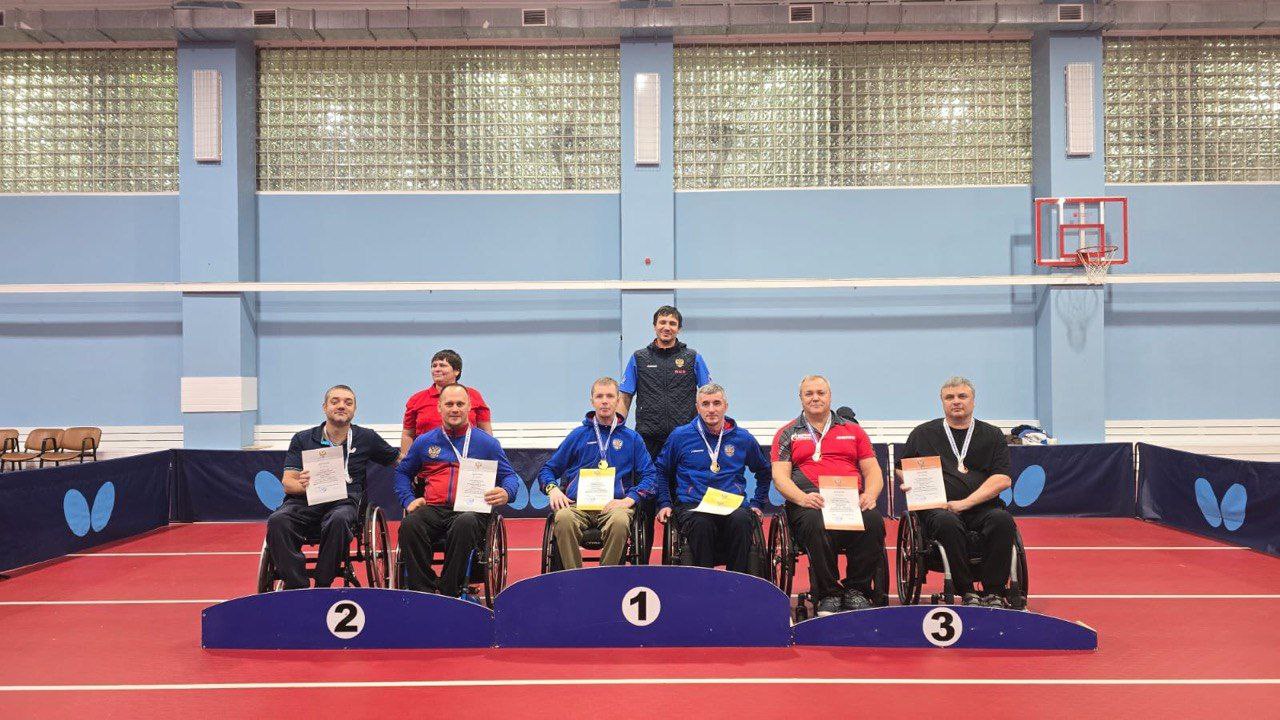 Кубок России настольный теннис