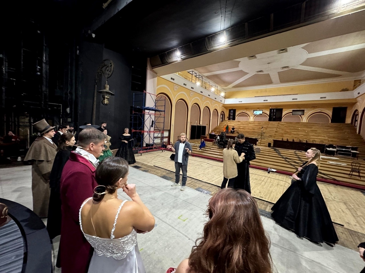 Театр музыкальной комедии Оренбург