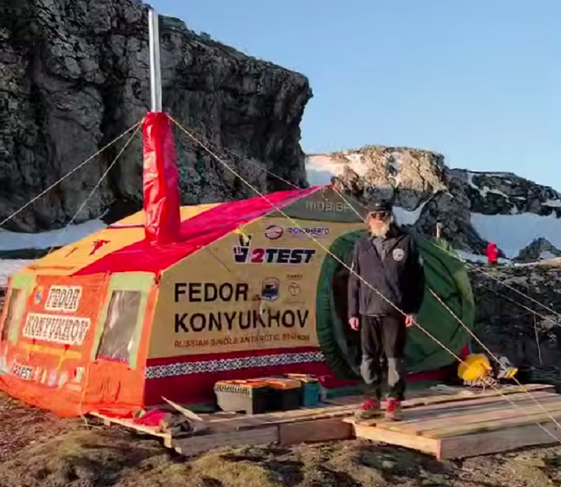 Фёдор Конюхов