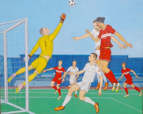 100 картин Рысухин