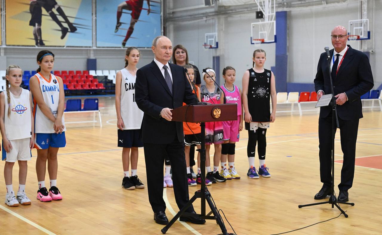 Путин Миллер