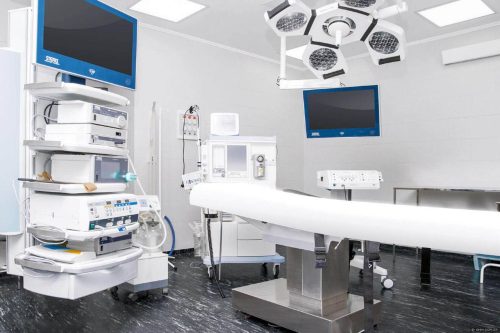 больницы оборудование