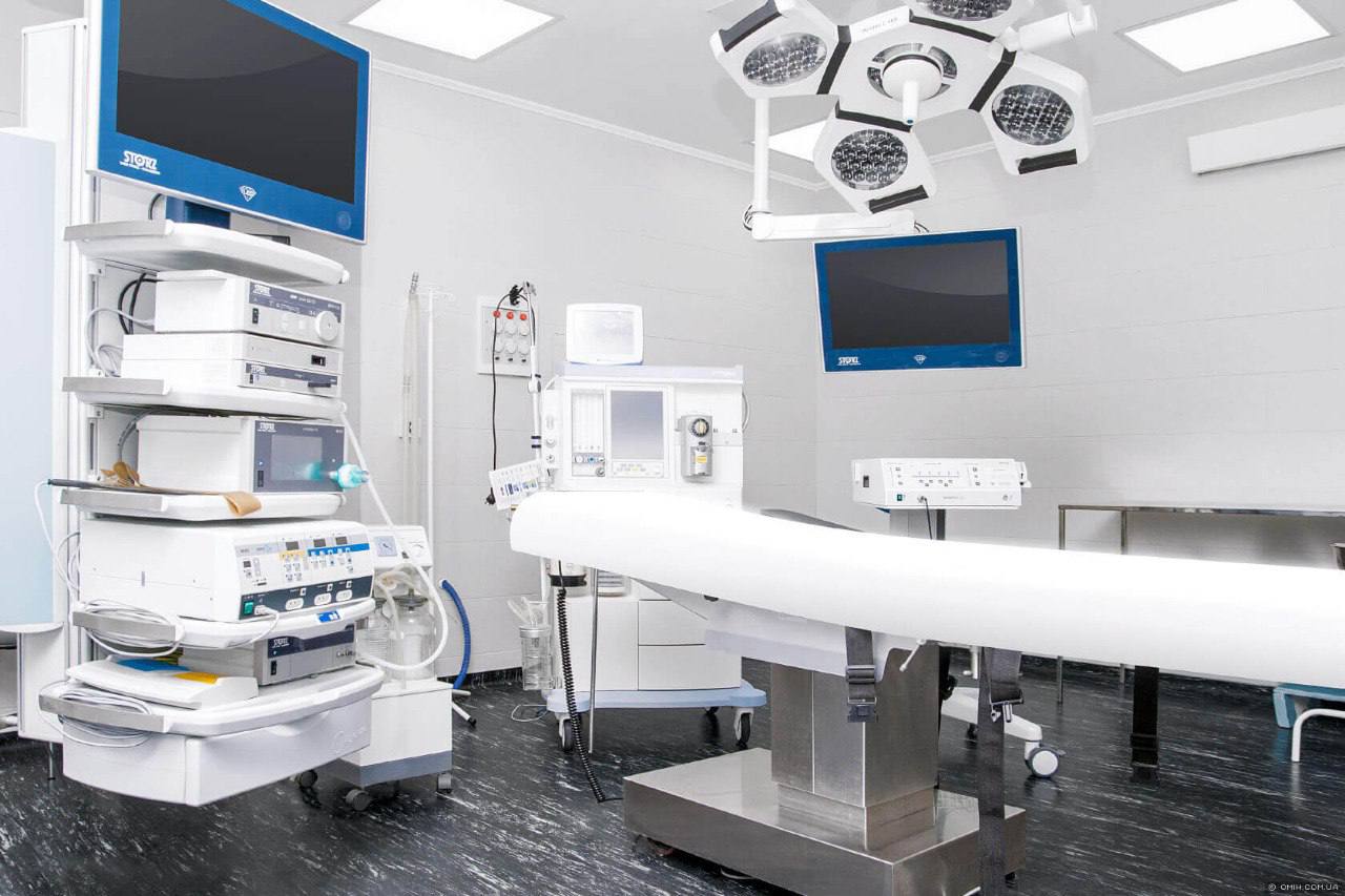 больницы оборудование