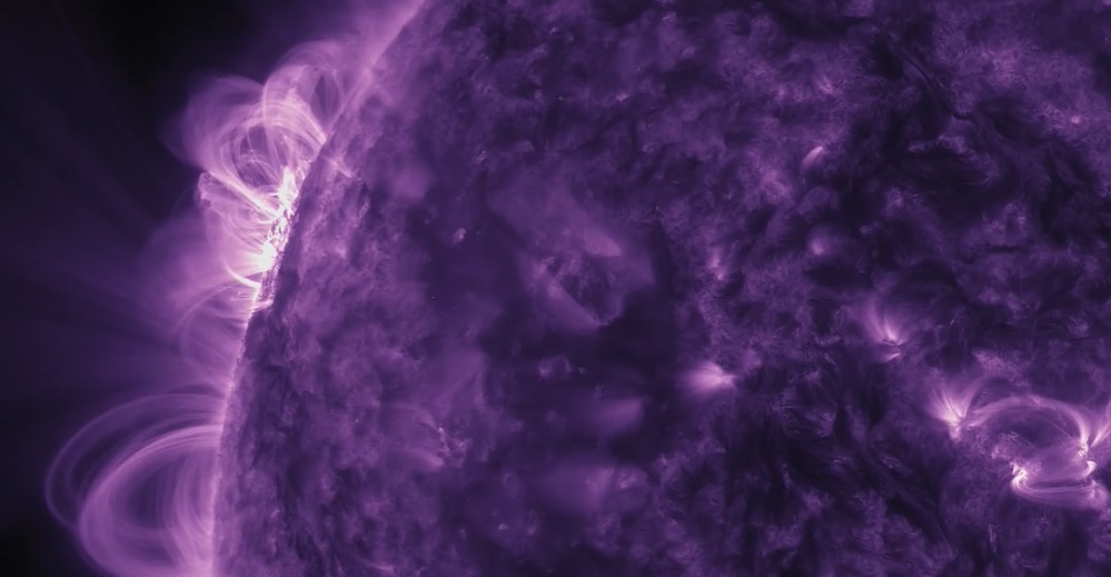 магнитная буря солнце