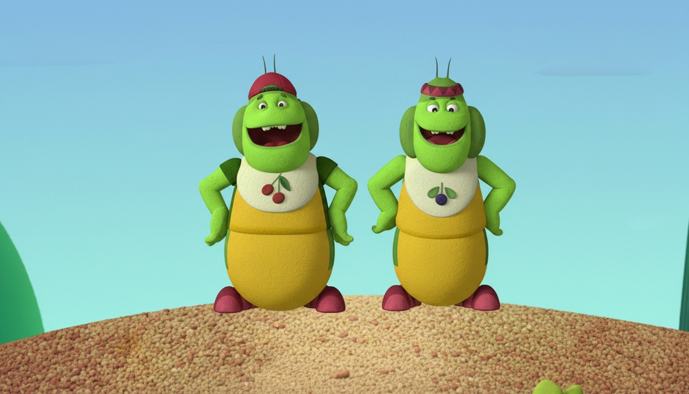 вупсень и пупсень