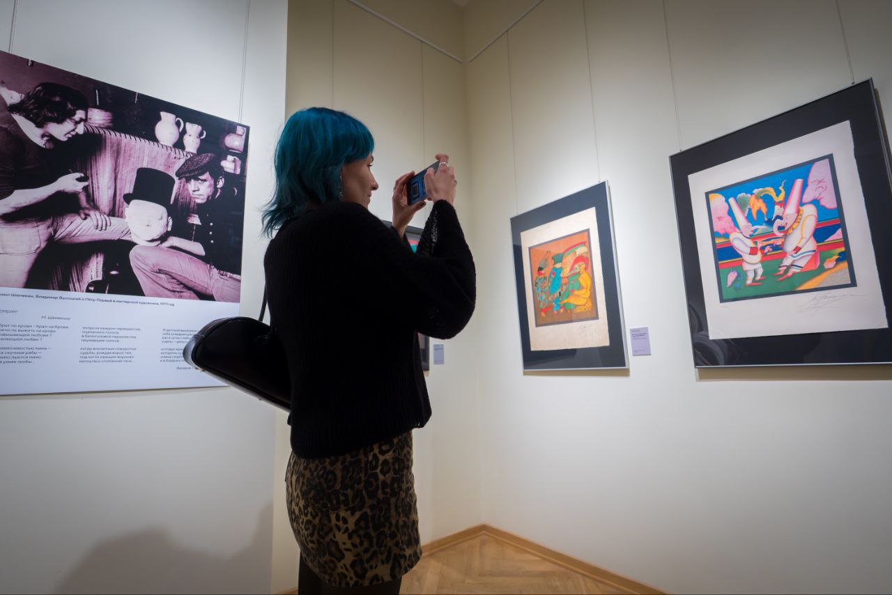 выставка Шемякина