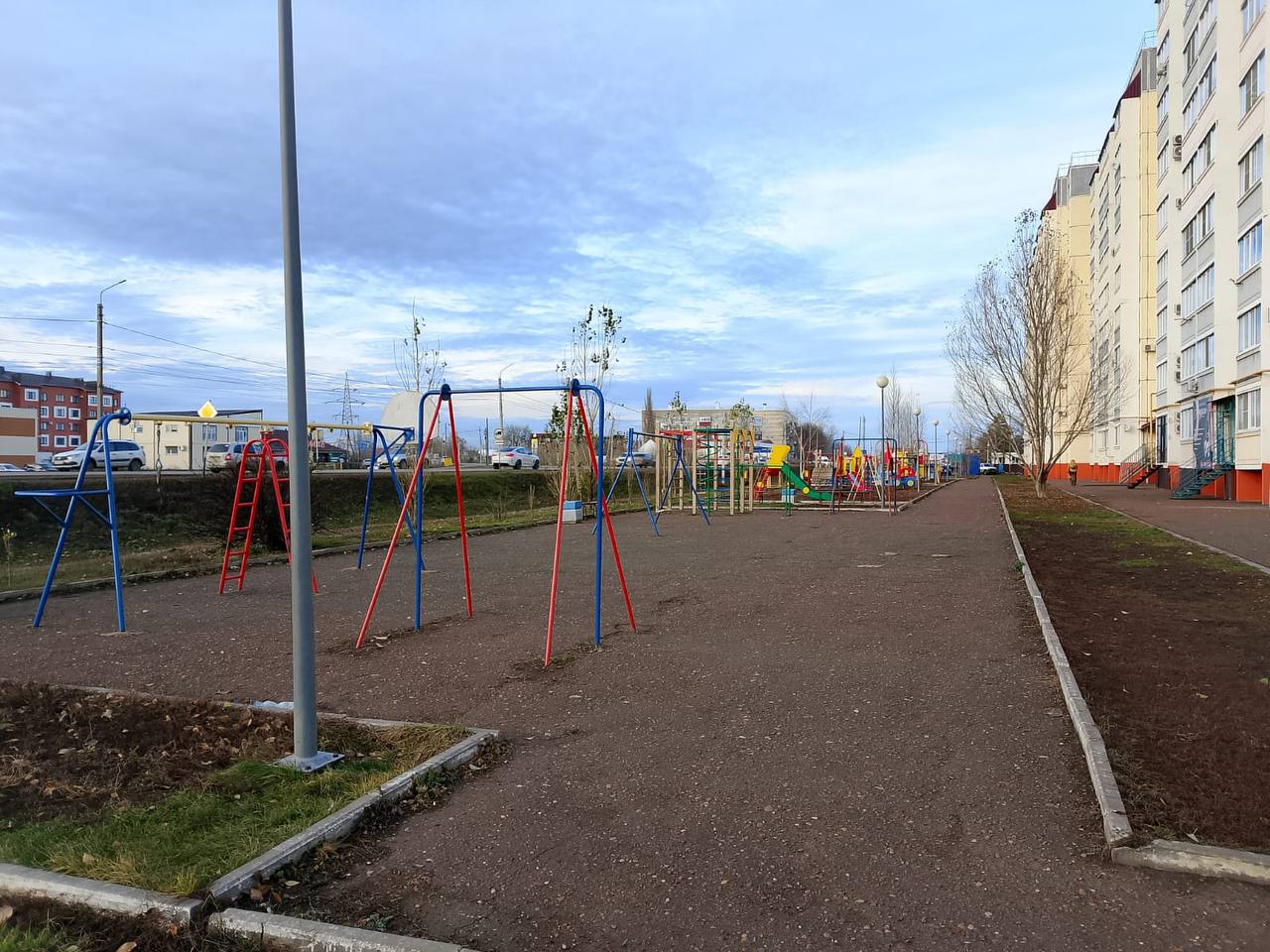 детские площадки