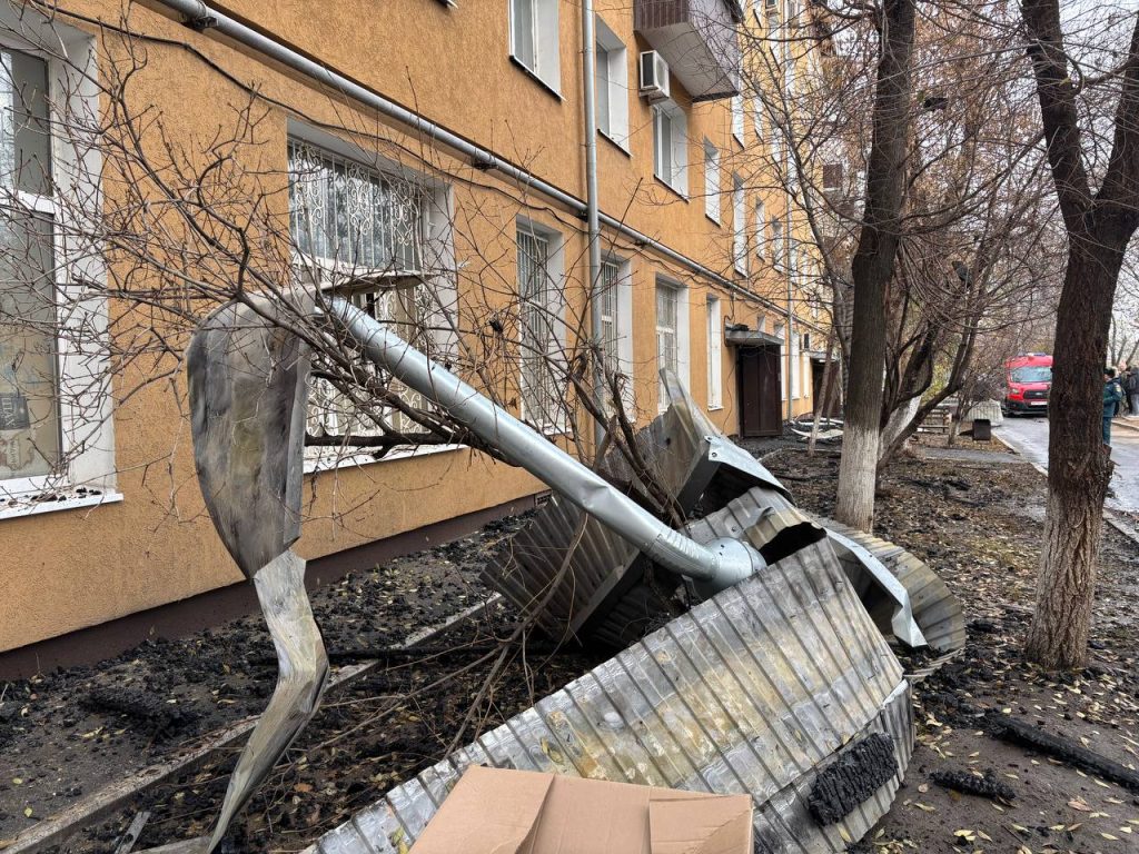 пожар Больничный