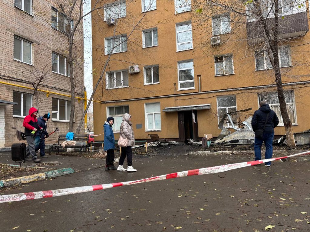 пожар Больничный