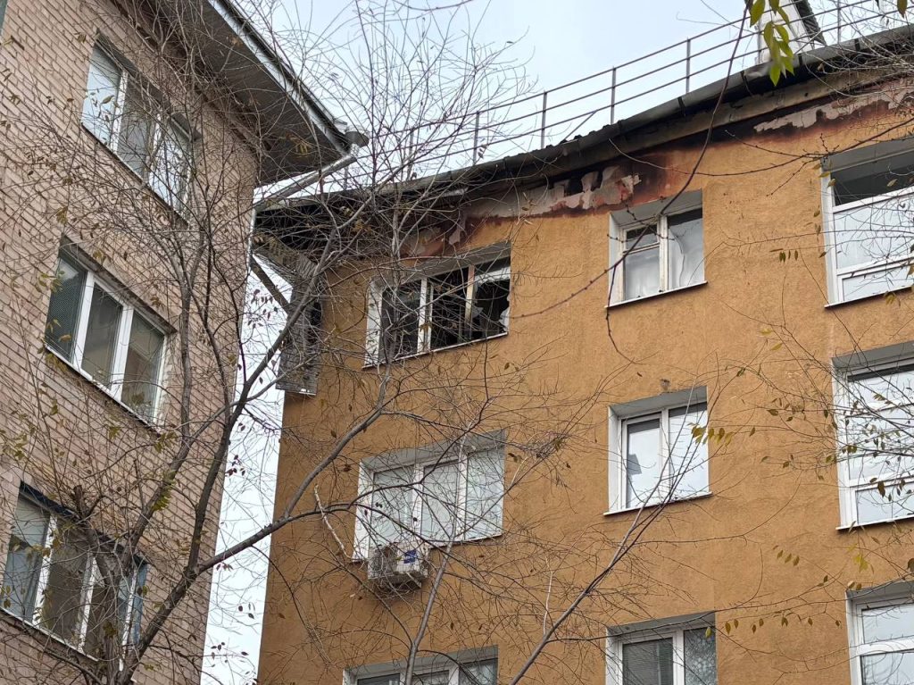 пожар Больничный