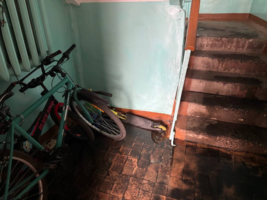 пожар Больничный