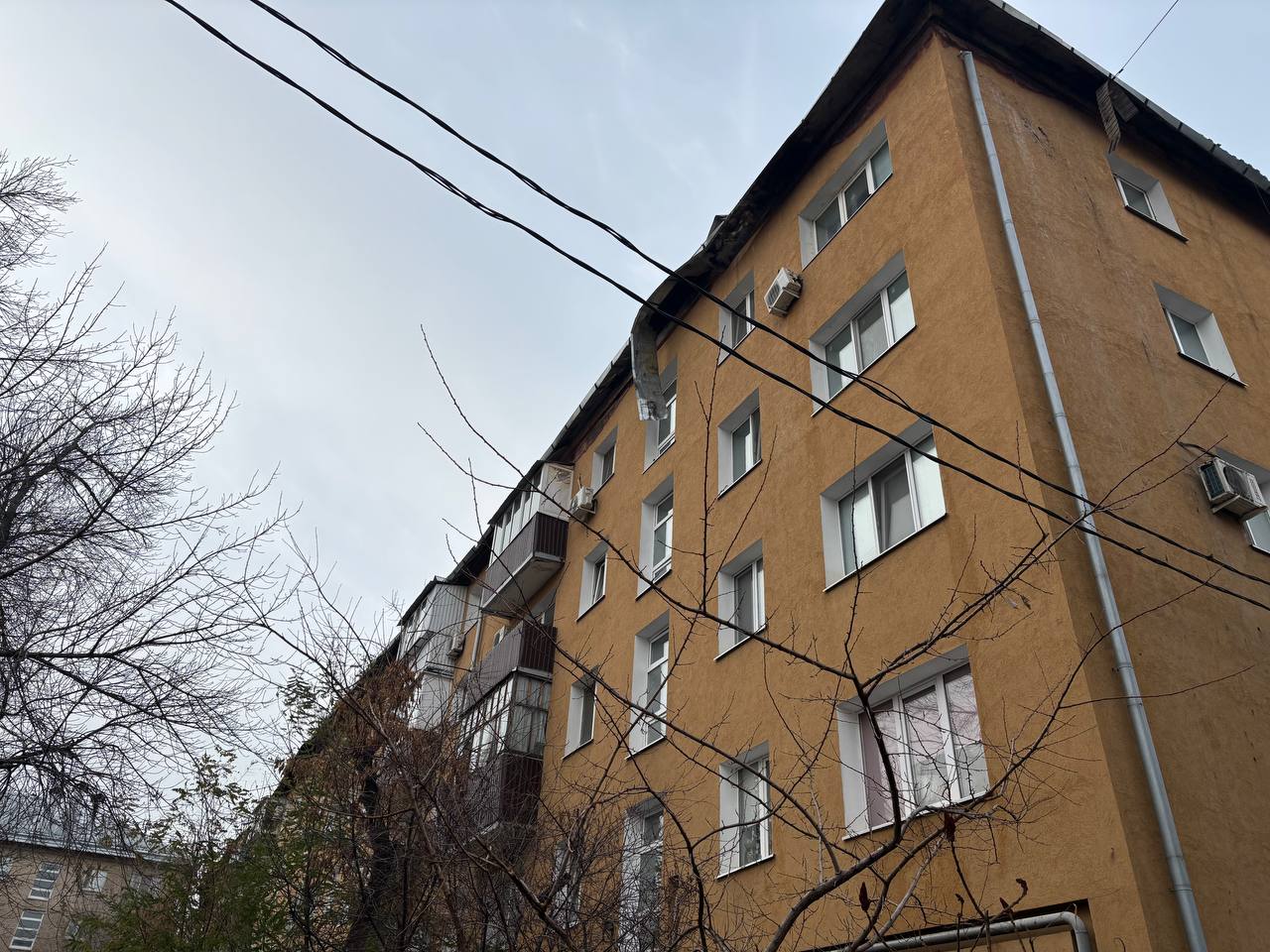 пожар Больничный