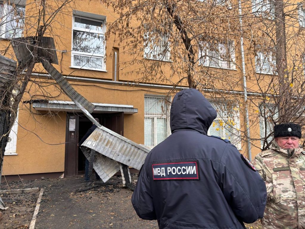 пожар Больничный