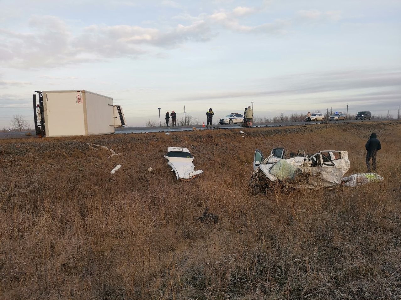 ДТП погибла женщина